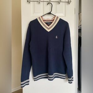 Nautica Cable-tipped V-beck Sweater Men Small